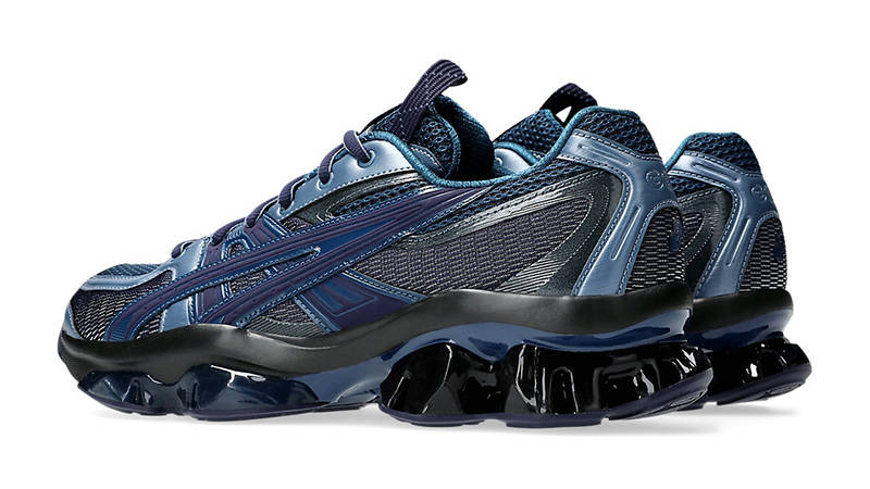 ASICS US5-S Gel-Quantum Kinetic Light Indigo 1203A403-400 Side
