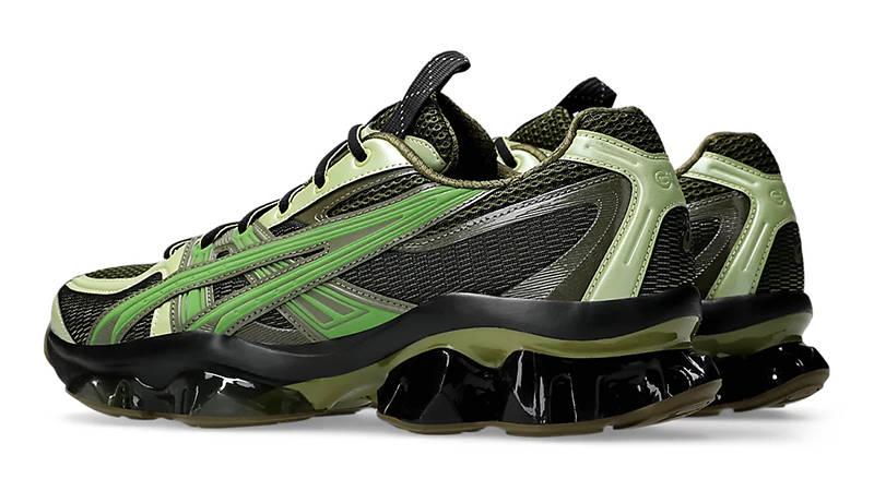 ASICS US5-S Gel-Quantum Kinetic Moss Bamboo 1203A403-300 Side