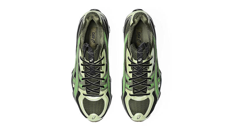 ASICS US5-S Gel-Quantum Kinetic Moss Bamboo 1203A403-300 Top