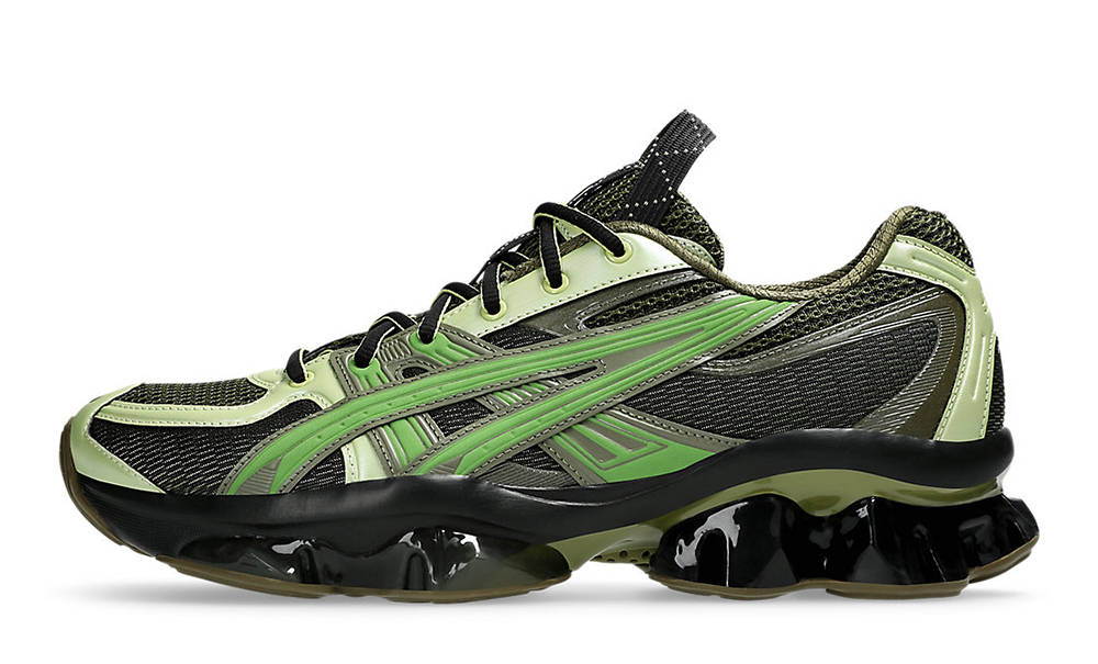ASICS US5-S Gel-Quantum Kinetic Moss Bamboo 1203A403-300