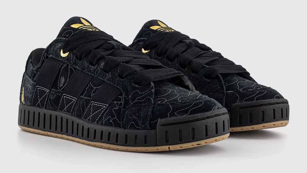 BAPE x adidas LWST Black