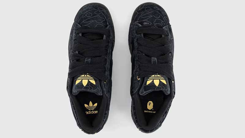 BAPE x adidas LWST Black Middle