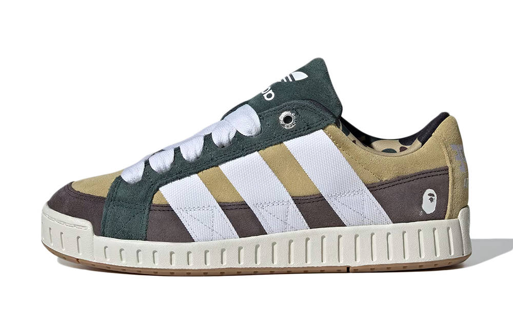 BAPE x adidas LWST Sand IE6118 The Sole Supplier