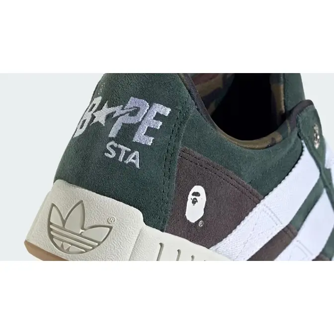 BAPE x adidas LWST Shadow Green IE6117 The Sole Supplier