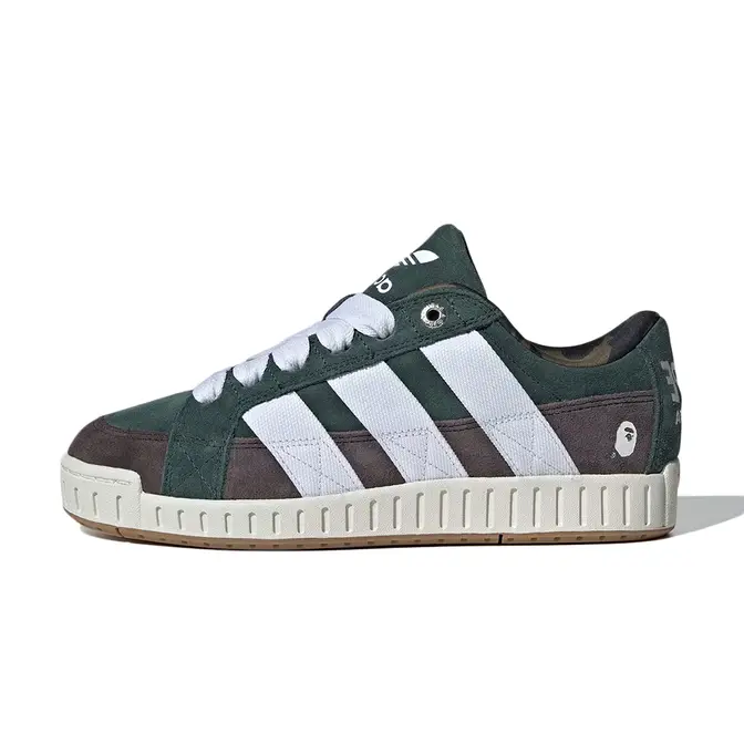 BAPE x adidas LWST Shadow Green | IE6117 | The Sole Supplier