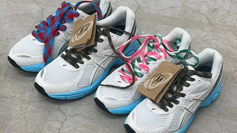 Bryant Giles x ASICS GT-2160 I’m alive Multi front