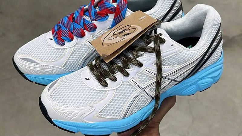 Bryant Giles x ASICS GT-2160 I’m alive Multi side