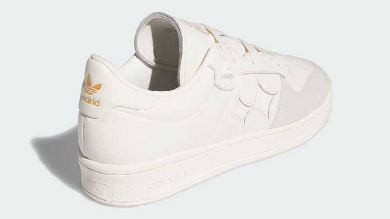 BSTN x Real Madrid x adidas Rivalry 86 Low White Back