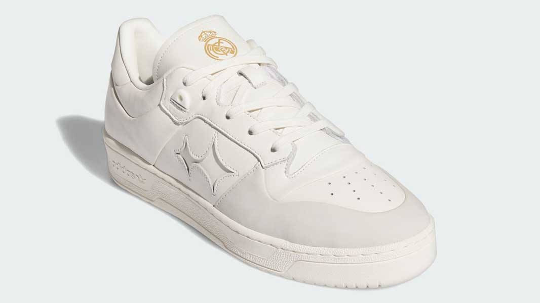 BSTN x Real Madrid x adidas Rivalry 86 Low White Front