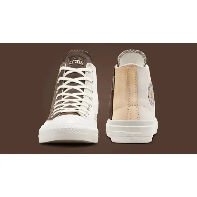 Carhartt WIP x Converse Chuck Taylor Pro High Starfish Dark Earth A10819C The Sole Supplier