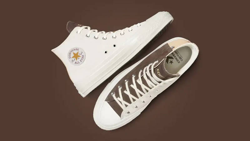 Carhartt WIP x Converse Chuck Taylor Pro High Starfish Dark Earth