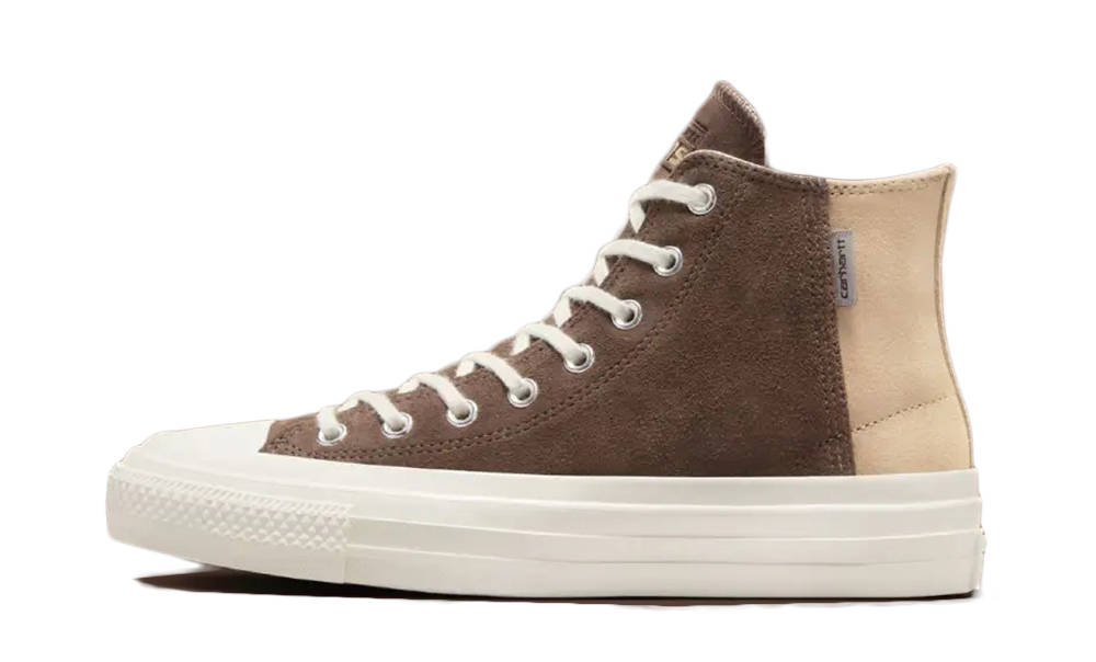 Carhartt WIP x Converse Chuck Taylor Pro High Starfish Dark Earth