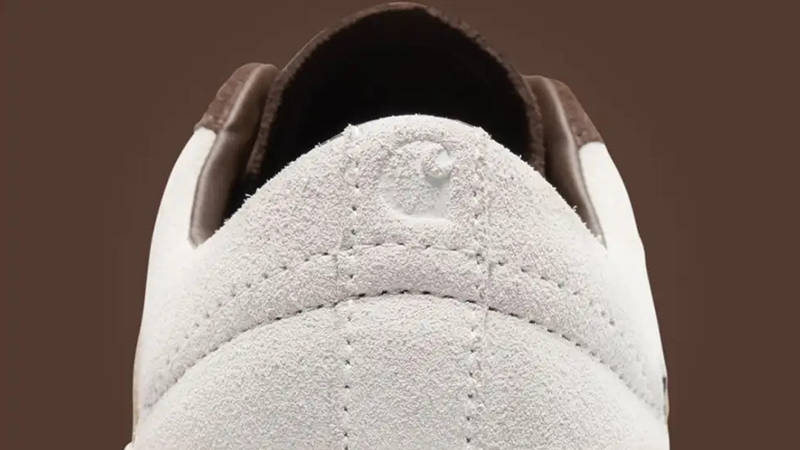 Carhartt WIP x Converse One Star Pro Low Dark Earth Starfish A09656C Detail