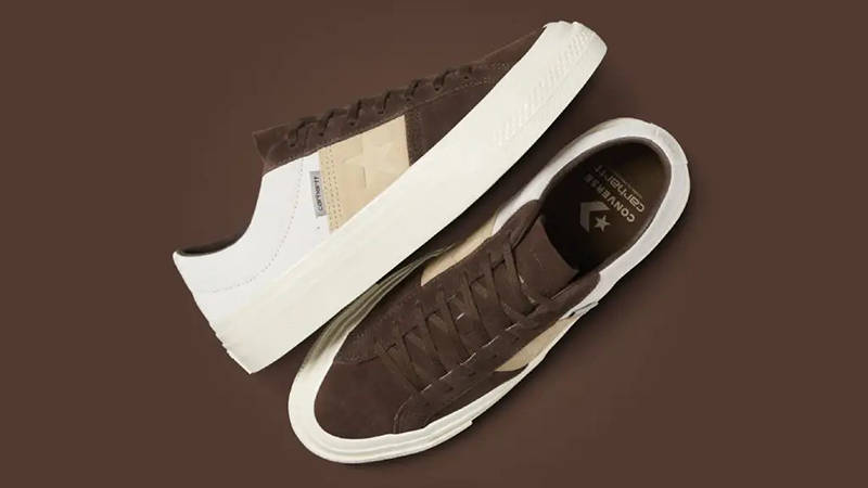 Carhartt WIP x Converse One Star Pro Low Dark Earth Starfish A09656C Top