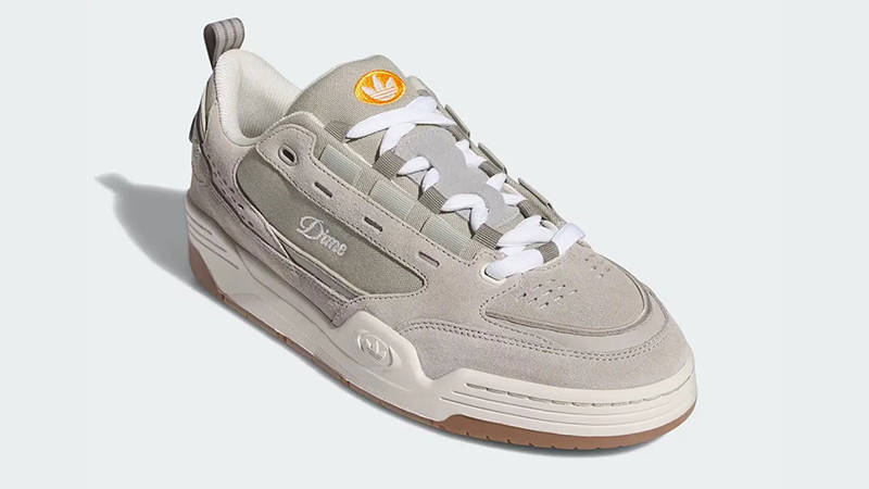 DIME x adidas ADI2000 Low Grey Gum front