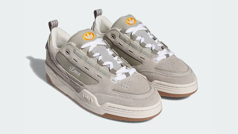 DIME x adidas ADI2000 Low Grey Gum side