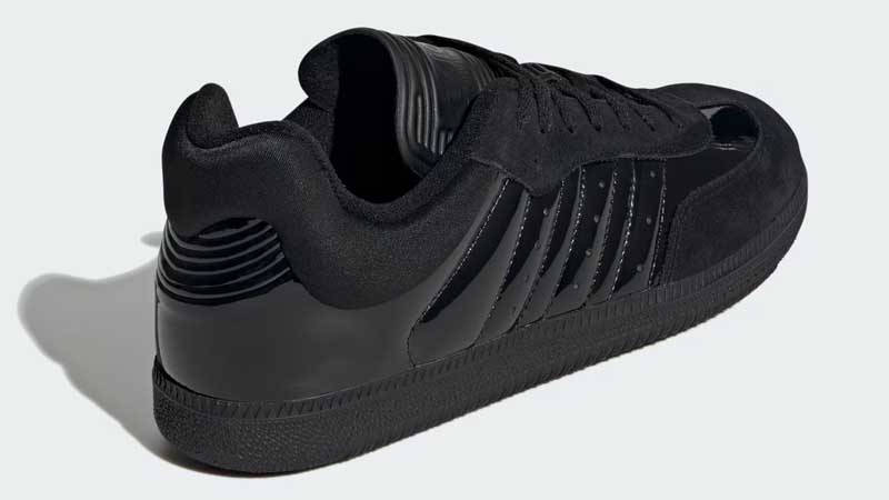 DingYun Zhang x adidas Samba Black Back