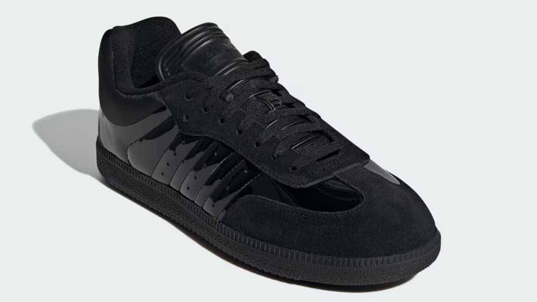 DingYun Zhang x adidas Samba Black Front