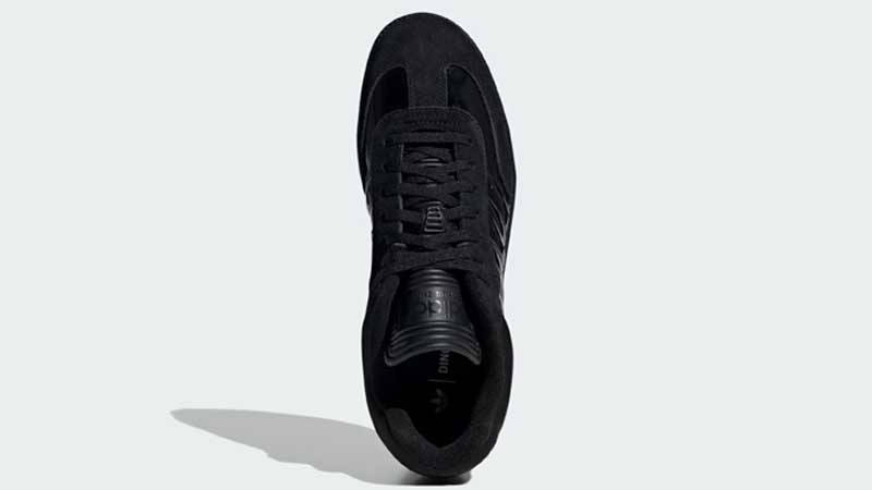 DingYun Zhang x adidas Samba Black Middle