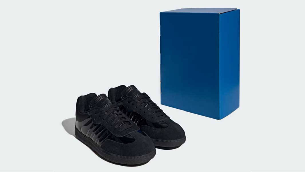 DingYun Zhang x adidas Samba Black Pack