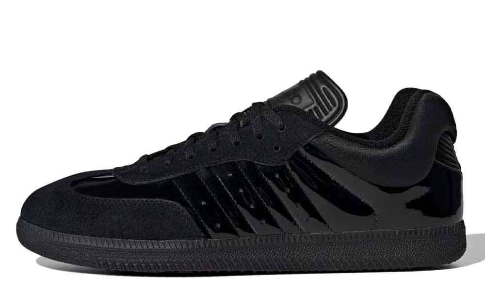 DingYun Zhang x adidas Samba Black