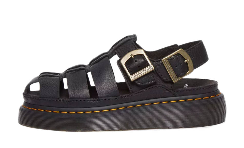 Dr. Martens Fisherman Sandals Black