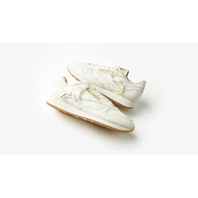 Reebok white gold on sale