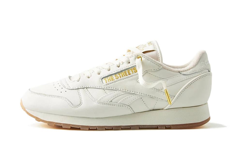 Reebok white and gold online