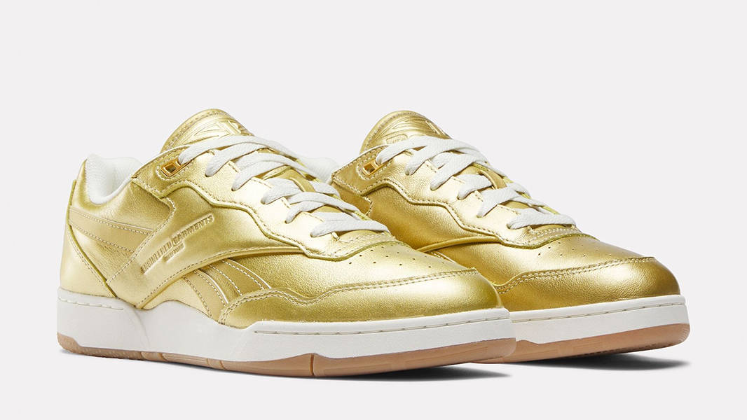 Engineered Garments x Reebok BB 4000 2 Gold Metallic 22470747 Front
