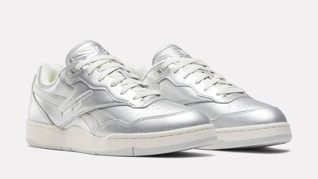 Engineered Garments x Reebok BB 4000 2 Silver Metallic 22470740 Side
