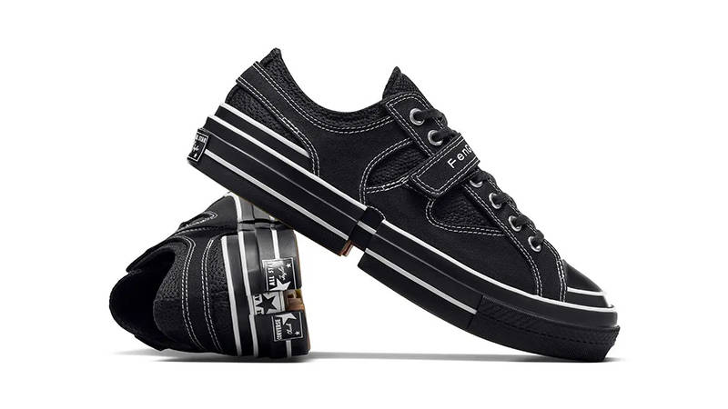 Feng Chen Wang x Converse Chuck 70 2-in-1 Low Black | A08858C