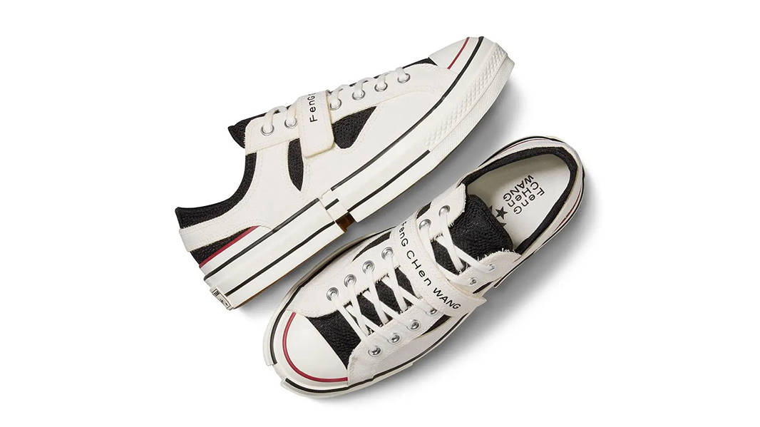 Feng Chen Wang x Converse Chuck 70 2-in-1 Low White | A08857C
