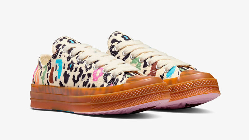 Golf Le Fleur x Converse Chuck 70 Digital Leopard Tan feature