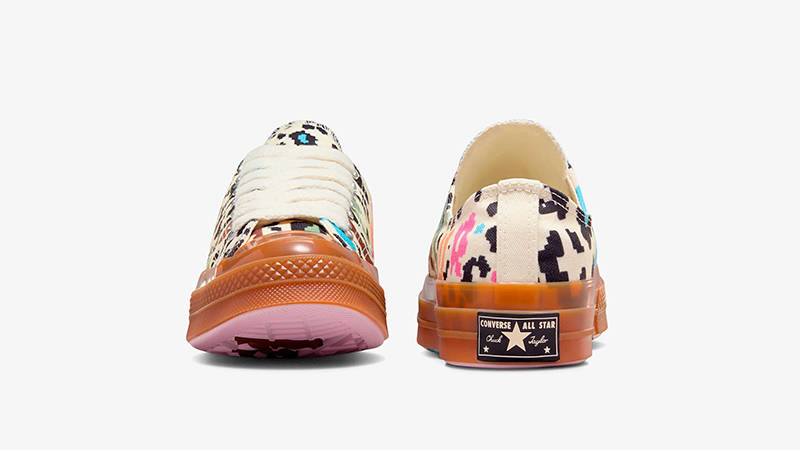 Golf Le Fleur x Converse Chuck 70 Digital Leopard Tan front