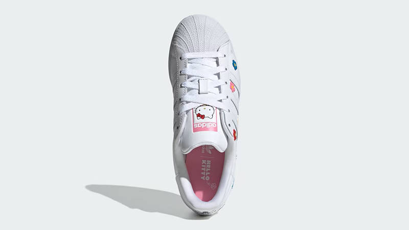adidas gazelle silver green womens Toddler adidas Hello Kitty Superstar 360 Shoes