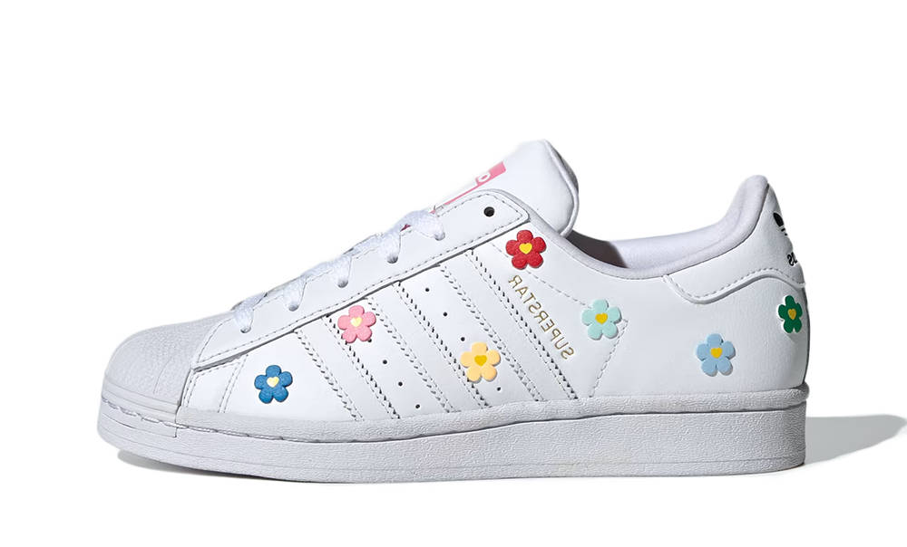 Hello Kitty x adidas Superstar GS White Multi