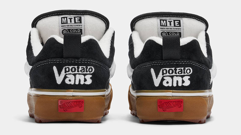 Imran Potato x Vans Knu Skool MTE Black Gum VN000E3QBLA Back