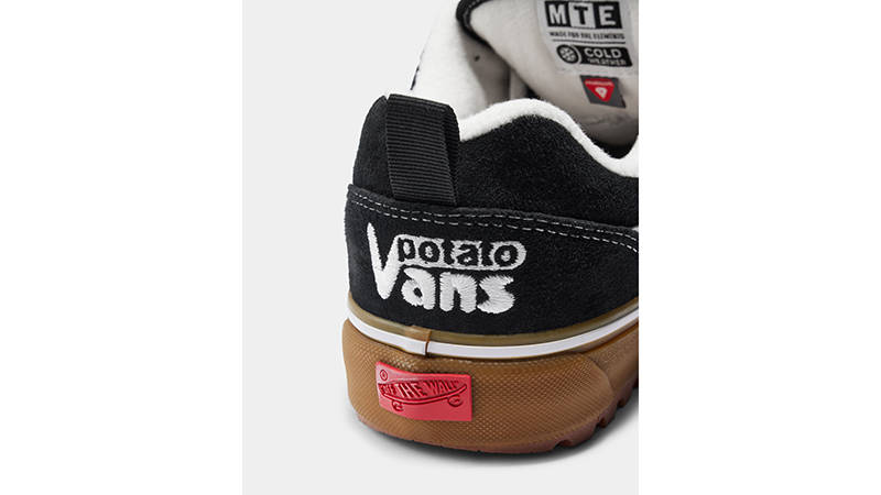Imran Potato x Vans Knu Skool MTE Black Gum VN000E3QBLA Detail