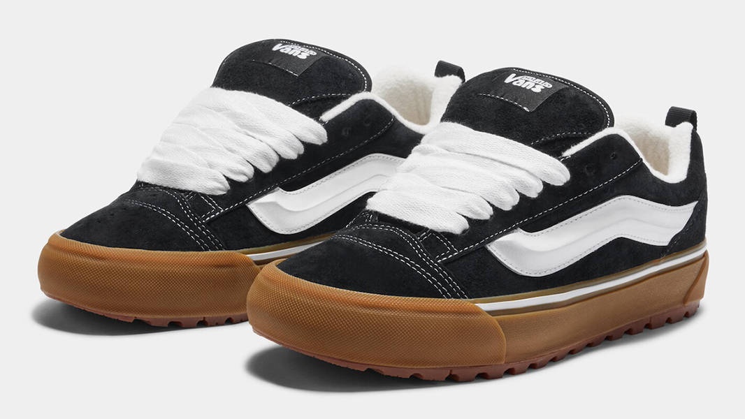 Imran Potato x Vans Knu Skool MTE Black Gum VN000E3QBLA Front