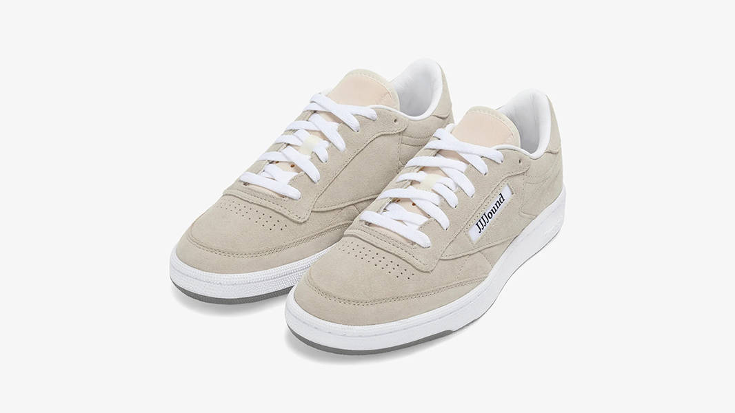 JJJJound x Reebok Club C Cork Front