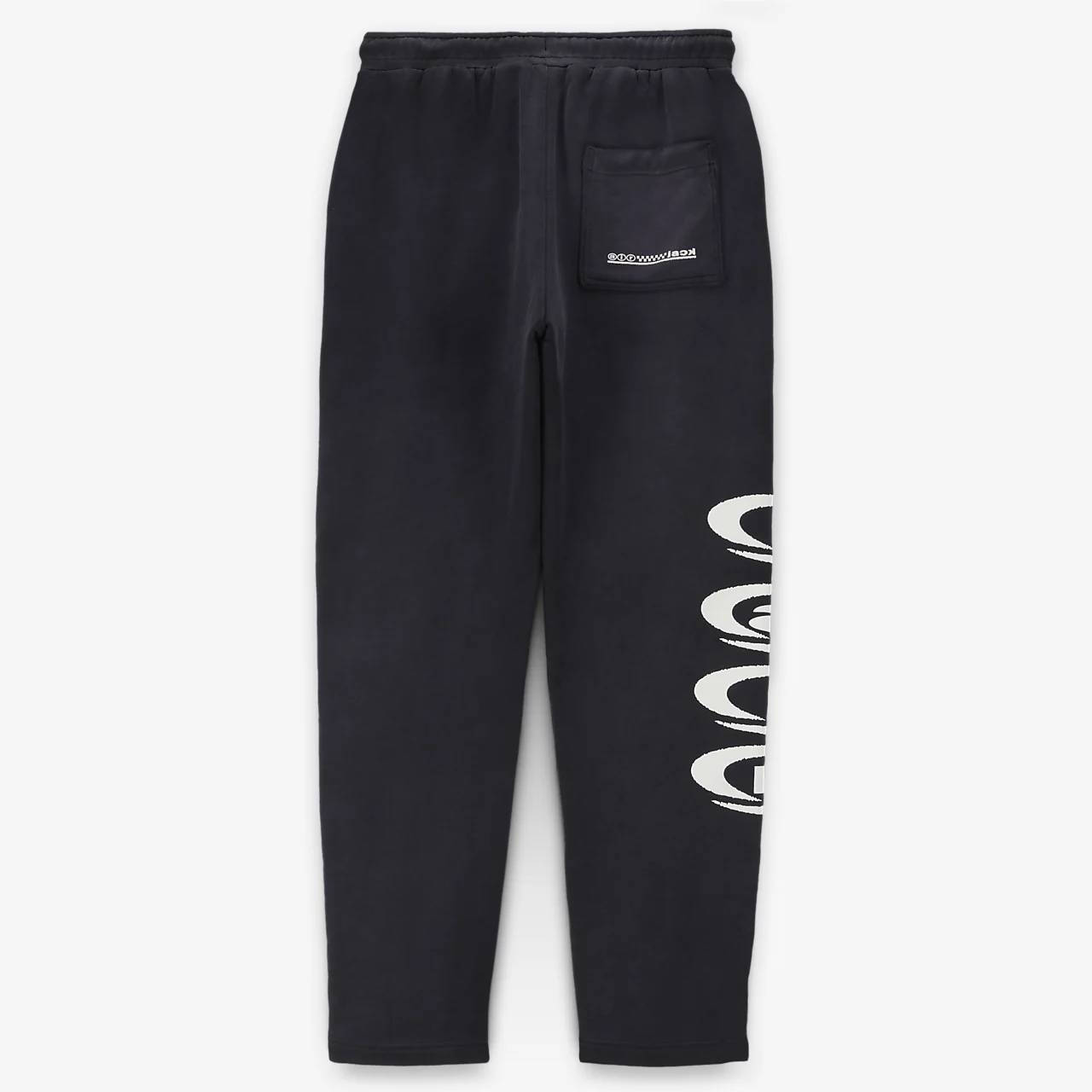 Jordan x Travis Scott Fleece Trousers Navy Backside