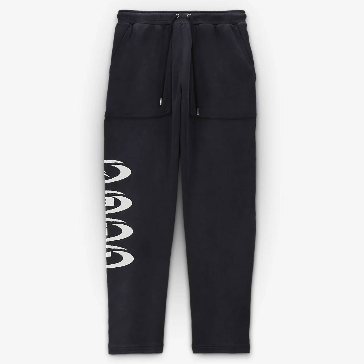 Travis Scott x Jordan Jumpman Jack Fleece Trousers Navy Feature