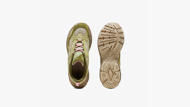 KidSuper x Puma Velophasis Nu Olive Green middle