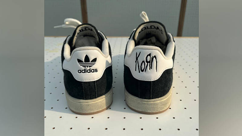KoRn x adidas Campus 2.0 Carbon White | IF4282 | The Sole Supplier