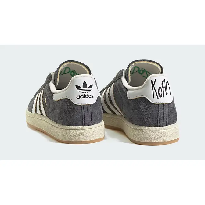KoRn x adidas Campus 2.0 Carbon White | IF4282 | The Sole Supplier