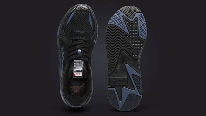 MARVEL x Black Panther x PUMA RS-X Black middle