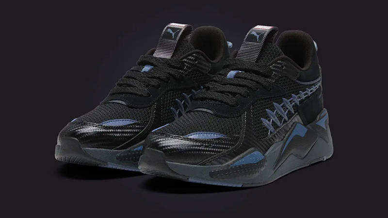 MARVEL x Black Panther x PUMA RS-X Black sidde