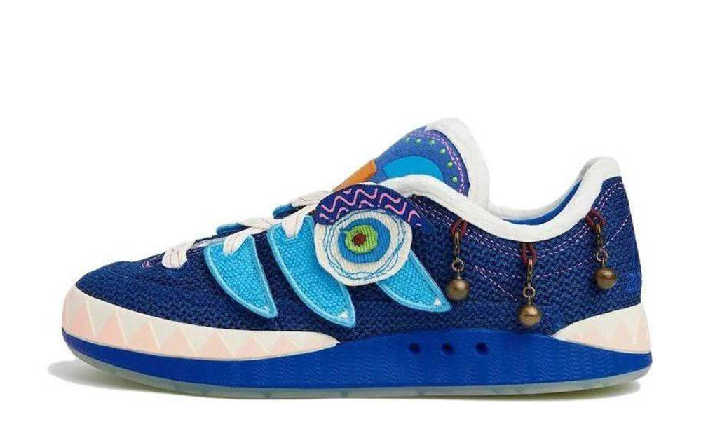 Melting Sadness x adidas Adimatic Chinese New Year 2023 Blue