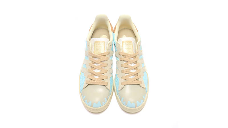 Melting Sadness x adidas Campus Halo Mint Cream middle