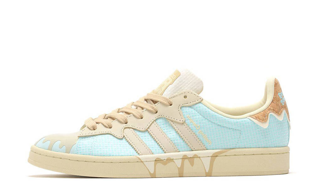 Melting Sadness x adidas Campus Halo Mint Cream